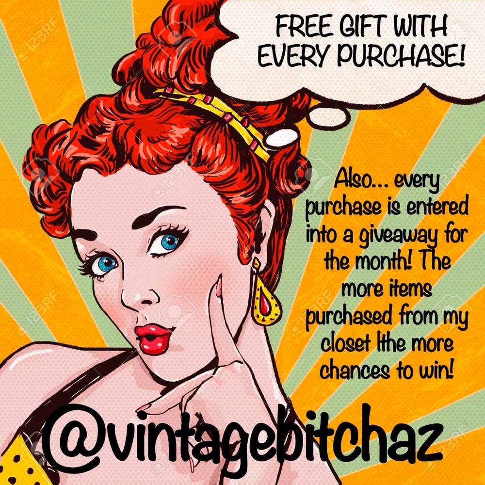 Free. Monthly gifts